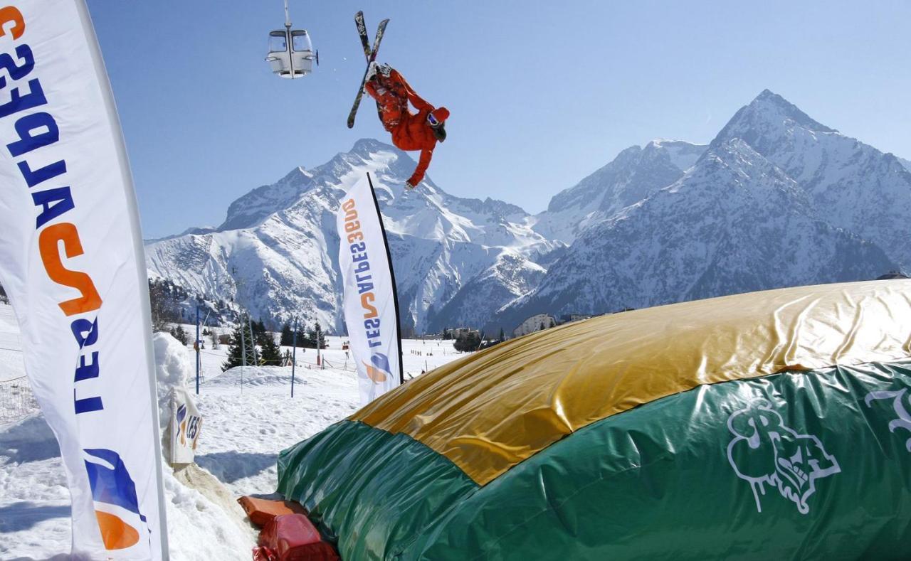 Residence Club Mmv Les Clarines Les Deux Alpes Kültér fotó