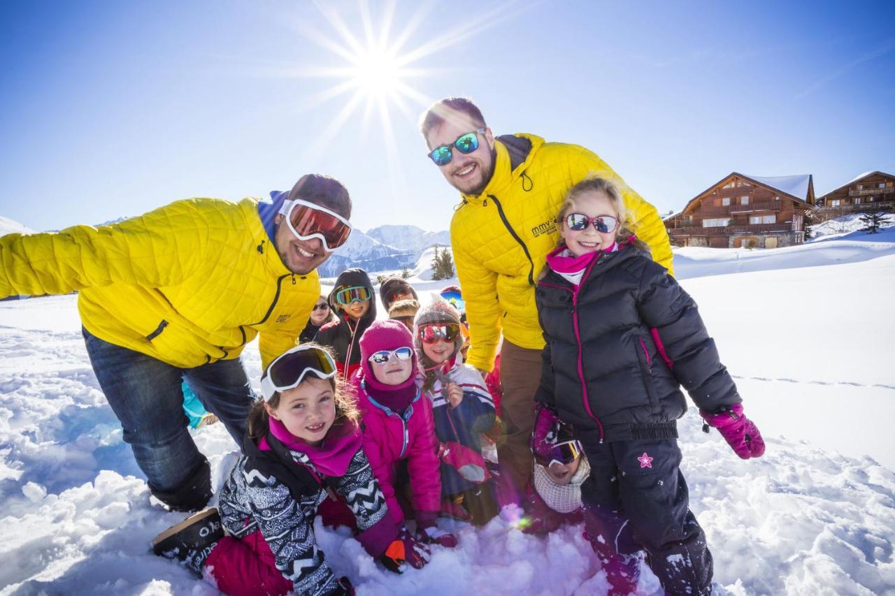 Residence Club Mmv Les Clarines Les Deux Alpes Kültér fotó