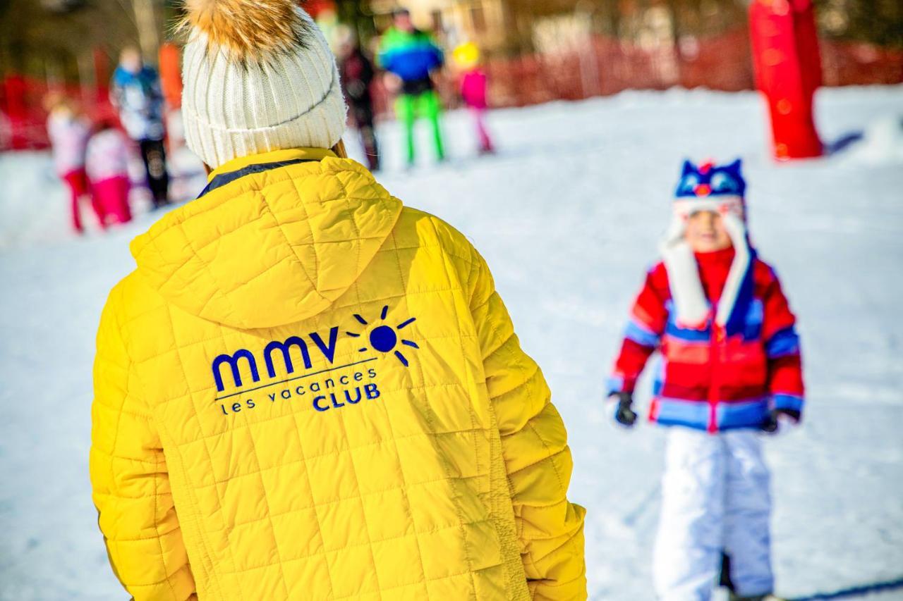 Residence Club Mmv Les Clarines Les Deux Alpes Kültér fotó