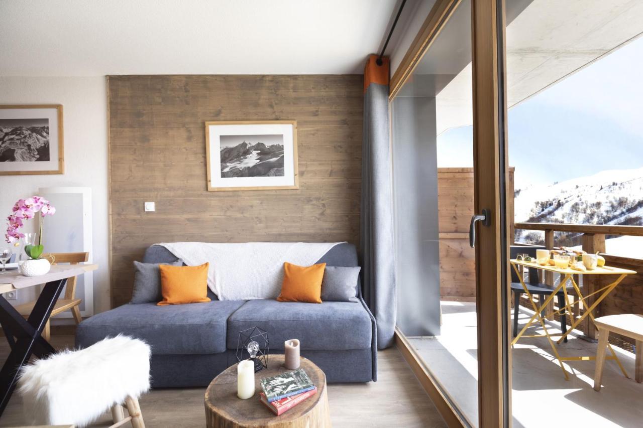 Residence Club Mmv Les Clarines Les Deux Alpes Kültér fotó