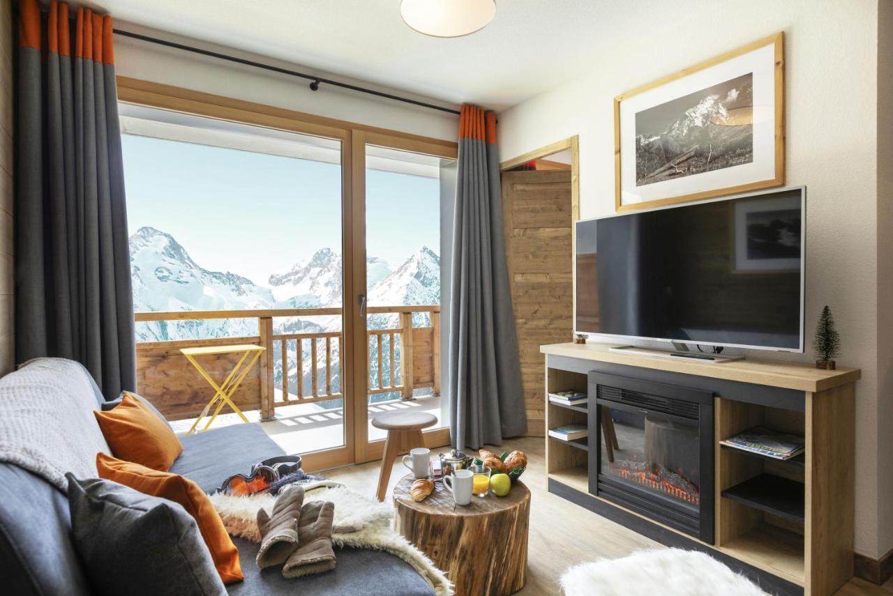 Residence Club Mmv Les Clarines Les Deux Alpes Kültér fotó