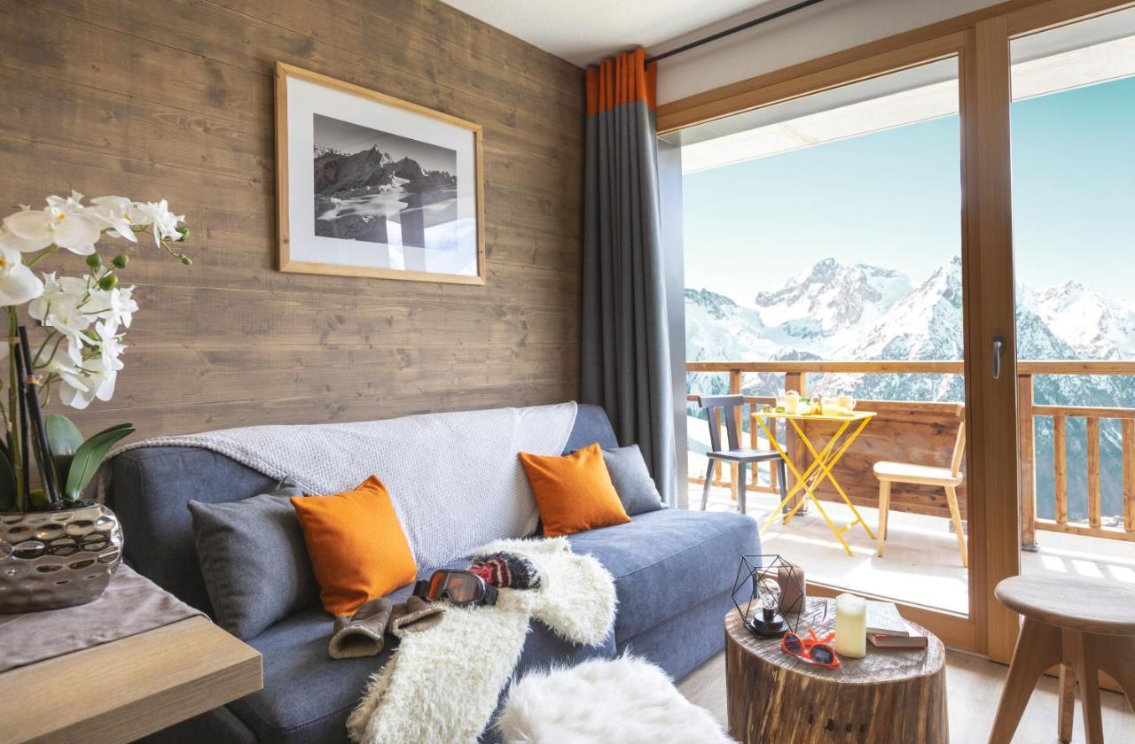 Residence Club Mmv Les Clarines Les Deux Alpes Kültér fotó