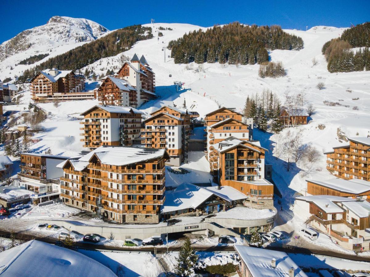 Residence Club Mmv Les Clarines Les Deux Alpes Kültér fotó