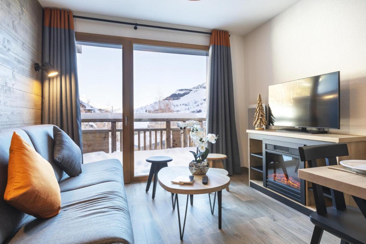 Residence Club Mmv Les Clarines Les Deux Alpes Kültér fotó