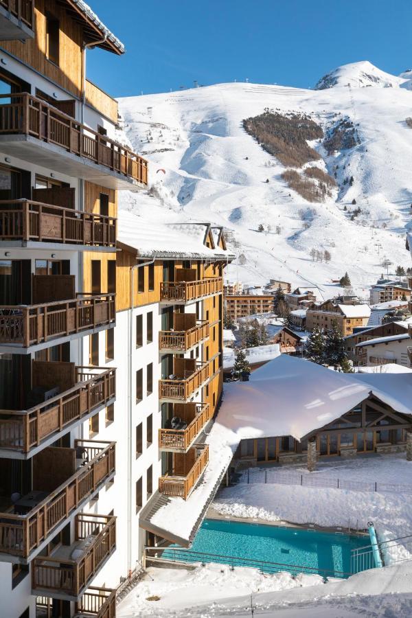 Residence Club Mmv Les Clarines Les Deux Alpes Kültér fotó
