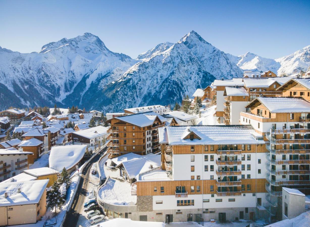 Residence Club Mmv Les Clarines Les Deux Alpes Kültér fotó