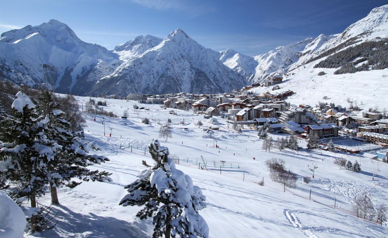Residence Club Mmv Les Clarines Les Deux Alpes Kültér fotó