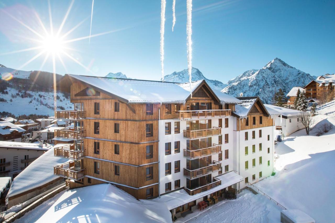 Residence Club Mmv Les Clarines Les Deux Alpes Kültér fotó