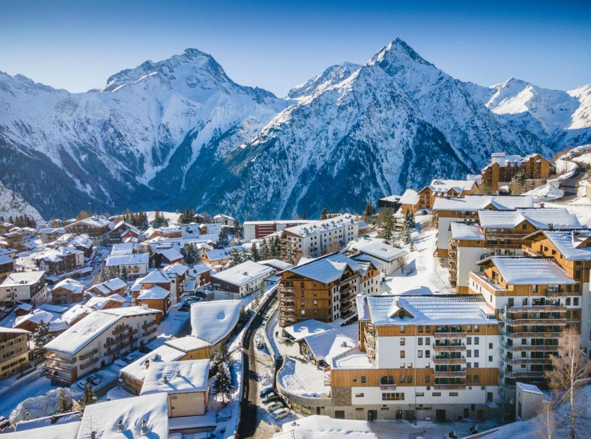 Residence Club Mmv Les Clarines Les Deux Alpes Kültér fotó