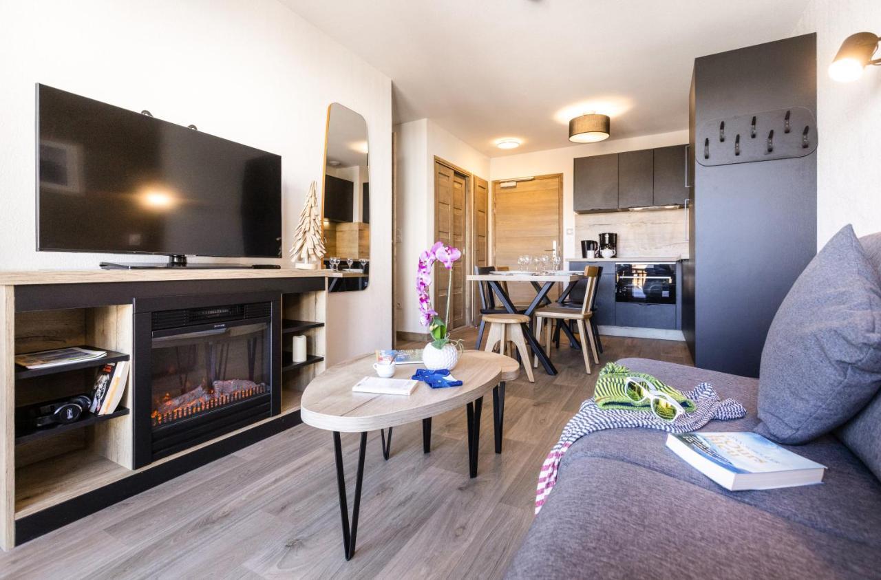 Residence Club Mmv Les Clarines Les Deux Alpes Kültér fotó