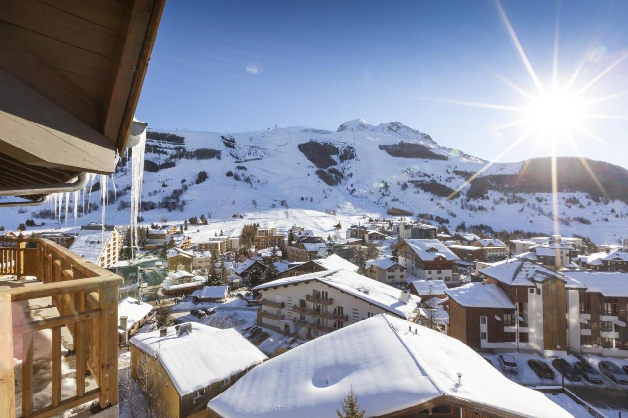 Residence Club Mmv Les Clarines Les Deux Alpes Kültér fotó
